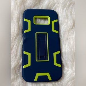 Samsung Galaxy Edge S8+ Plus  Phone Case •  S8 Plus Phone Case  
Navy Green